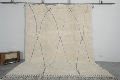 Beni ourain rug Large 9.2 X 12.2 Feet