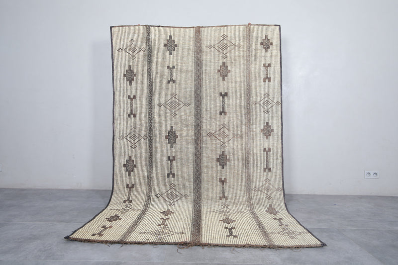 Tuareg rug 4.9 X 8.4 Feet