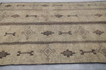 Tuareg rug 4.9 X 8.4 Feet