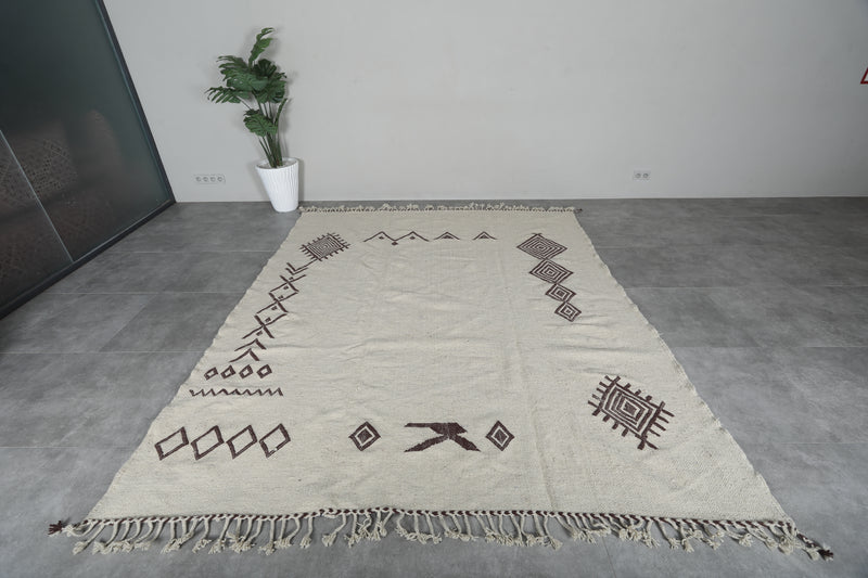 Handwoven Moroccan Rug – Unique Artisan Craft - Custom Rug