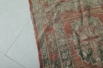 Vintage handmade runner rug  2.5 FT X 5.1 FT