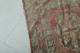 Vintage handmade runner rug  2.5 FT X 5.1 FT