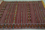 Handwoven Berber kilim 4.3 FT X 6 FT