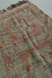 Vintage handmade runner rug  2.5 FT X 5.1 FT