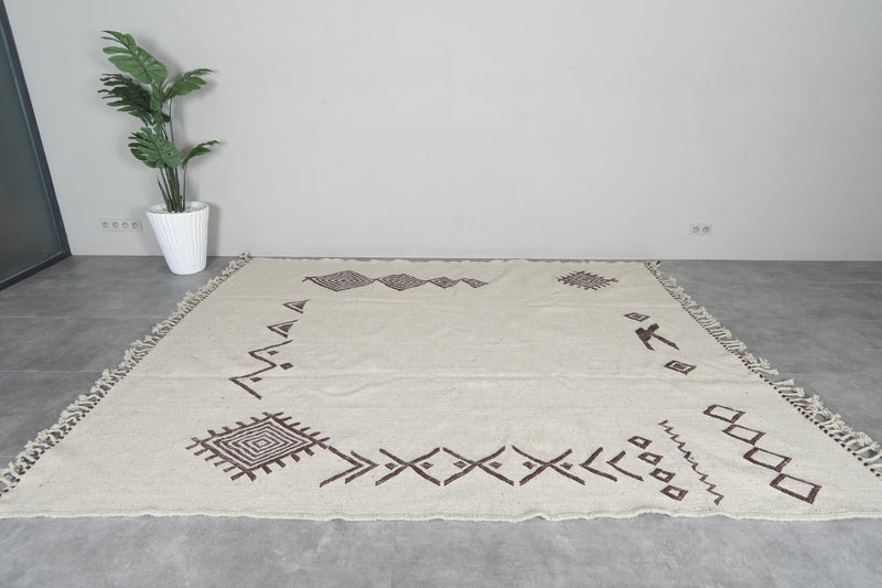 Handwoven Moroccan Rug – Unique Artisan Craft - Custom Rug