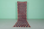 Trellis Runner Rug 3.1 x 12.8 Feet - Handwoven Moroccan Rug