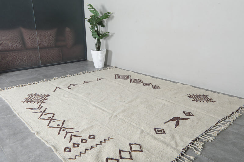 Handwoven Moroccan Rug – Unique Artisan Craft - Custom Rug