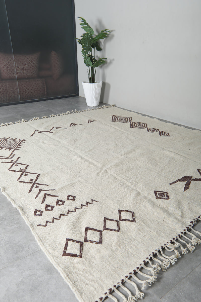 Handwoven Moroccan Rug – Unique Artisan Craft - Custom Rug