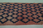 Trellis Runner Rug 3.1 x 12.8 Feet - Handwoven Moroccan Rug