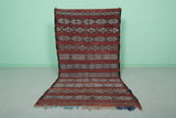 Handwoven kilim 3.3ft x 6ft