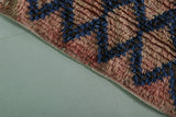 Trellis Runner Rug 3.1 x 12.8 Feet - Handwoven Moroccan Rug