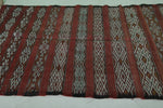 Handwoven kilim 3.3ft x 6ft