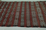 Handwoven kilim 3.3ft x 6ft