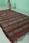 Handwoven kilim 3.3ft x 6ft