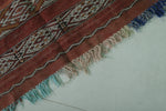 Handwoven kilim 3.3ft x 6ft