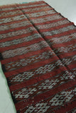 Handwoven kilim 3.3ft x 6ft