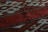 Handwoven kilim 3.3ft x 6ft