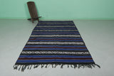 Handwoven kilim rug 5.2ft x 9.4ft