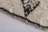 Moroccan berber rug 2.8 X 5.7 Feet - Boucherouite Rugs