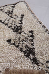 Moroccan berber rug 2.8 X 5.7 Feet - Boucherouite Rugs