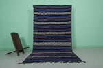 Handwoven kilim rug 5.2ft x 9.4ft