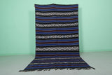 Handwoven kilim rug 5.2ft x 9.4ft