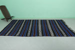 Handwoven kilim rug 5.2ft x 9.4ft