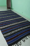 Handwoven kilim rug 5.2ft x 9.4ft