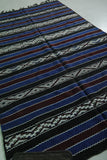 Handwoven kilim rug 5.2ft x 9.4ft