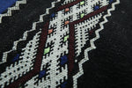 Handwoven kilim rug 5.2ft x 9.4ft