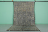 Old Moroccan Rug 6.2 x 10.4 Feet - Vintage Handwoven Berber Carpet