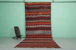 Large Handwoven kilim 6ft x 13.4ft