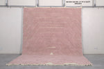 Beni ourain Blush rug - Moroccan custom rug - Wool rug