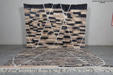 Beni Ourain Moroccan Rug - 8.3 x 11.9 ft | Handwoven Modern Design