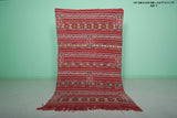 Handwoven kilim rug 4.4 ft x 7.1 ft