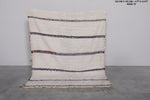 Tribal Berber wedding blanket 4 FT X 4.9 FT