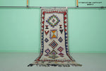 Runner azilal rug 3.8 X 9 Feet