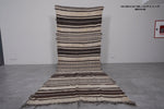 Handwoven kilim rug 4.3 FT X 11.1 FT