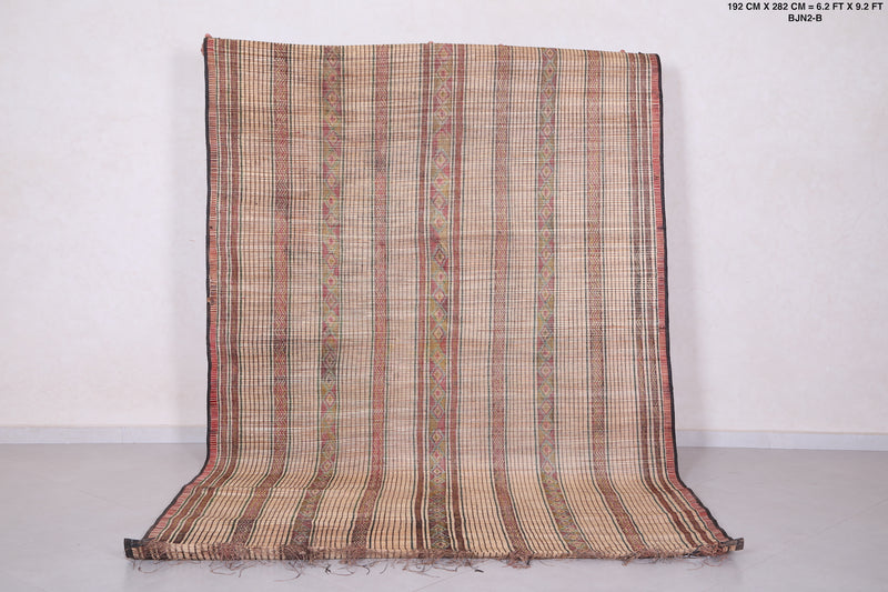 Tuareg rug 6.2 X 9.2 Feet