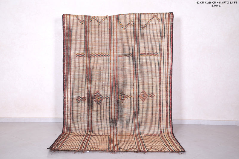 Tuareg rug  5.3 X 8.4 Feet