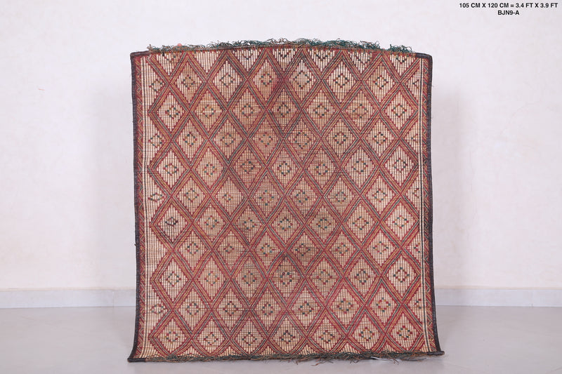 Tuareg rug 3.4 X 3.9 Feet