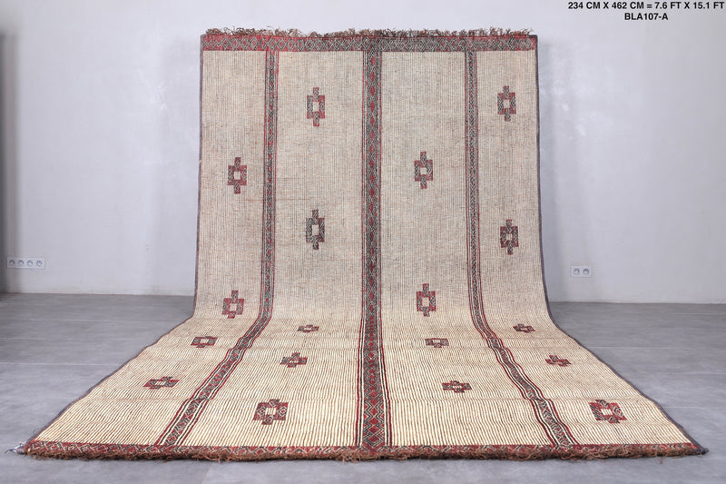 Tuareg rug 7.6 X 15.1 Feet