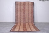 Vintage handmade tuareg rug 5 X 10.8 Feet