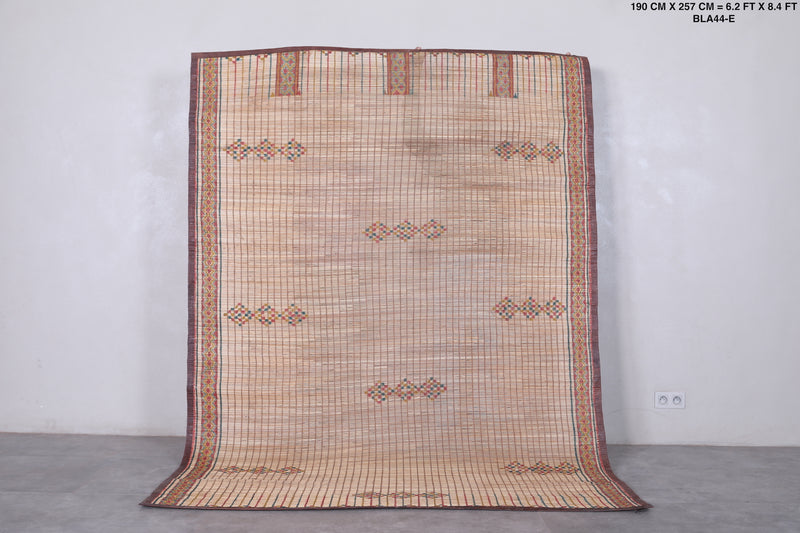 Tuareg rug 6.2 X 8.4 Feet