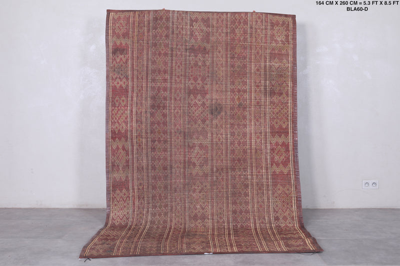 Tuareg rug 5.3 X 8.5 Feet