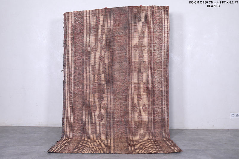 Tuareg rug 4.9 FT X 8.2 FT