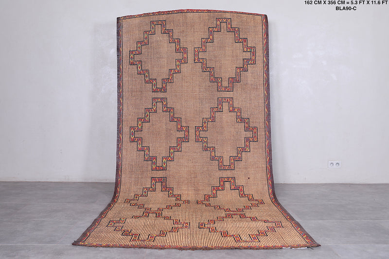 Tuareg rug 5.3 X 11.6 Feet