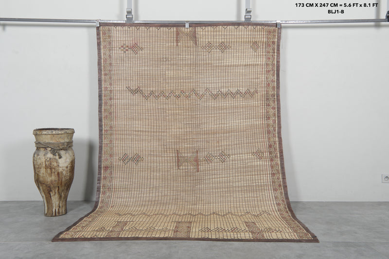 Tuareg Rug 5.6 X 8.1 Feet