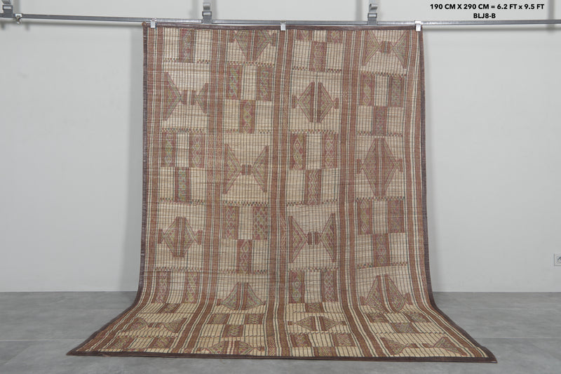 Tuareg Rug 6.2 X 9.5 Feet