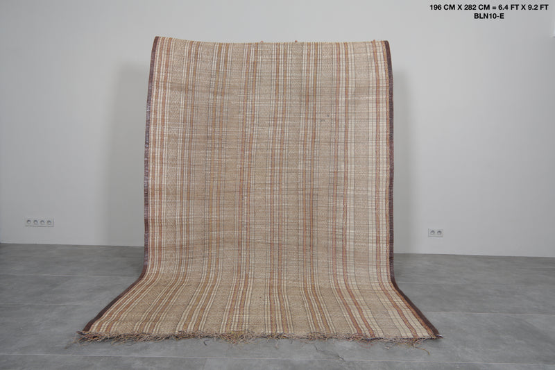 Tuareg rug 6.4 X 9.2 Feet